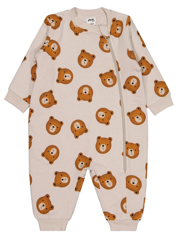 Civil Baby Ayıcık Empirme 30 Gr 12-18 Ay Uyku Tulumu - Bej