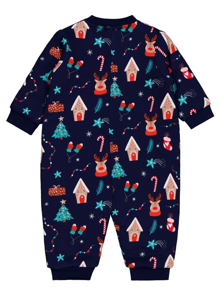 Civil Baby Yeniyıl Empirme 90 Gr 12-18 Ay Uyku Tulumu - Lacivert