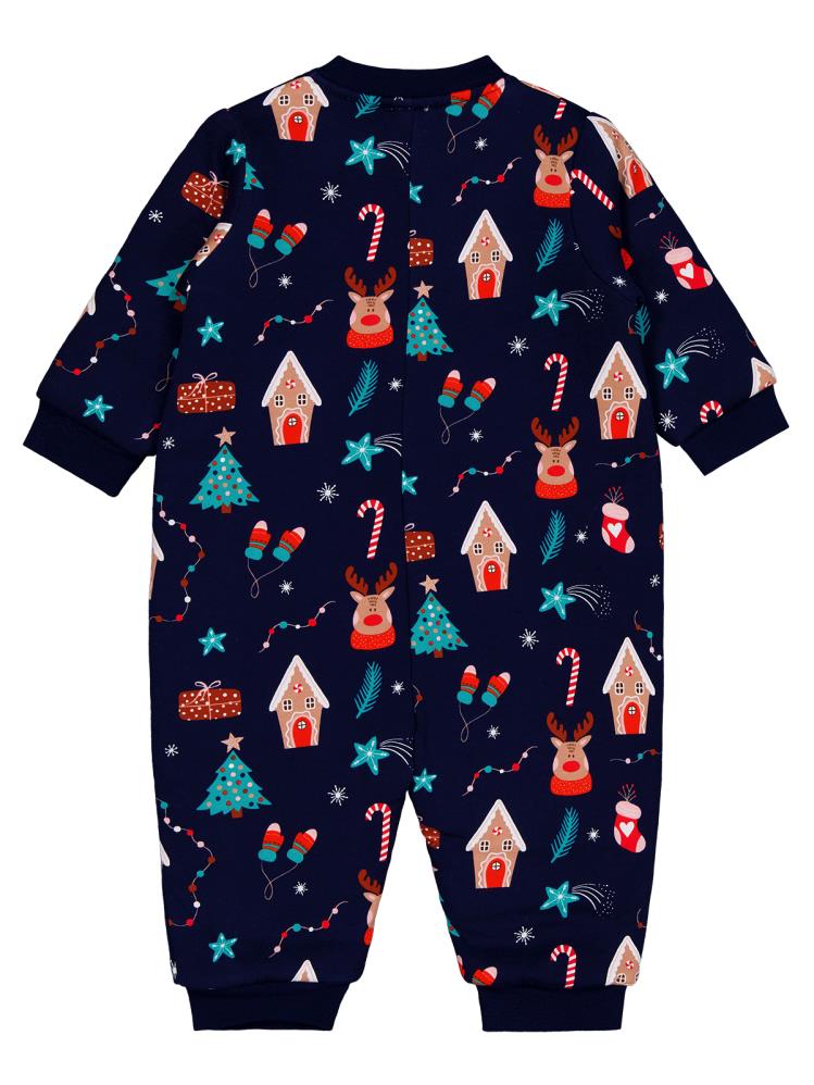 Civil Baby Yeniyıl Empirme 90 Gr 12-18 Ay Uyku Tulumu - Lacivert