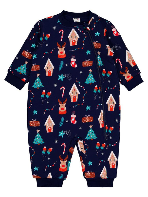 Civil Baby Yeniyıl Empirme 90 Gr 12-18 Ay Uyku Tulumu - Lacivert