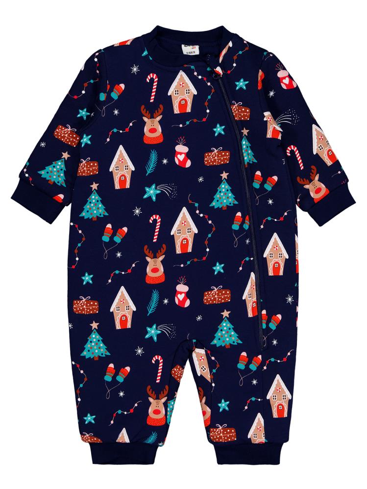 Civil Baby Yeniyıl Empirme 90 Gr 12-18 Ay Uyku Tulumu - Lacivert