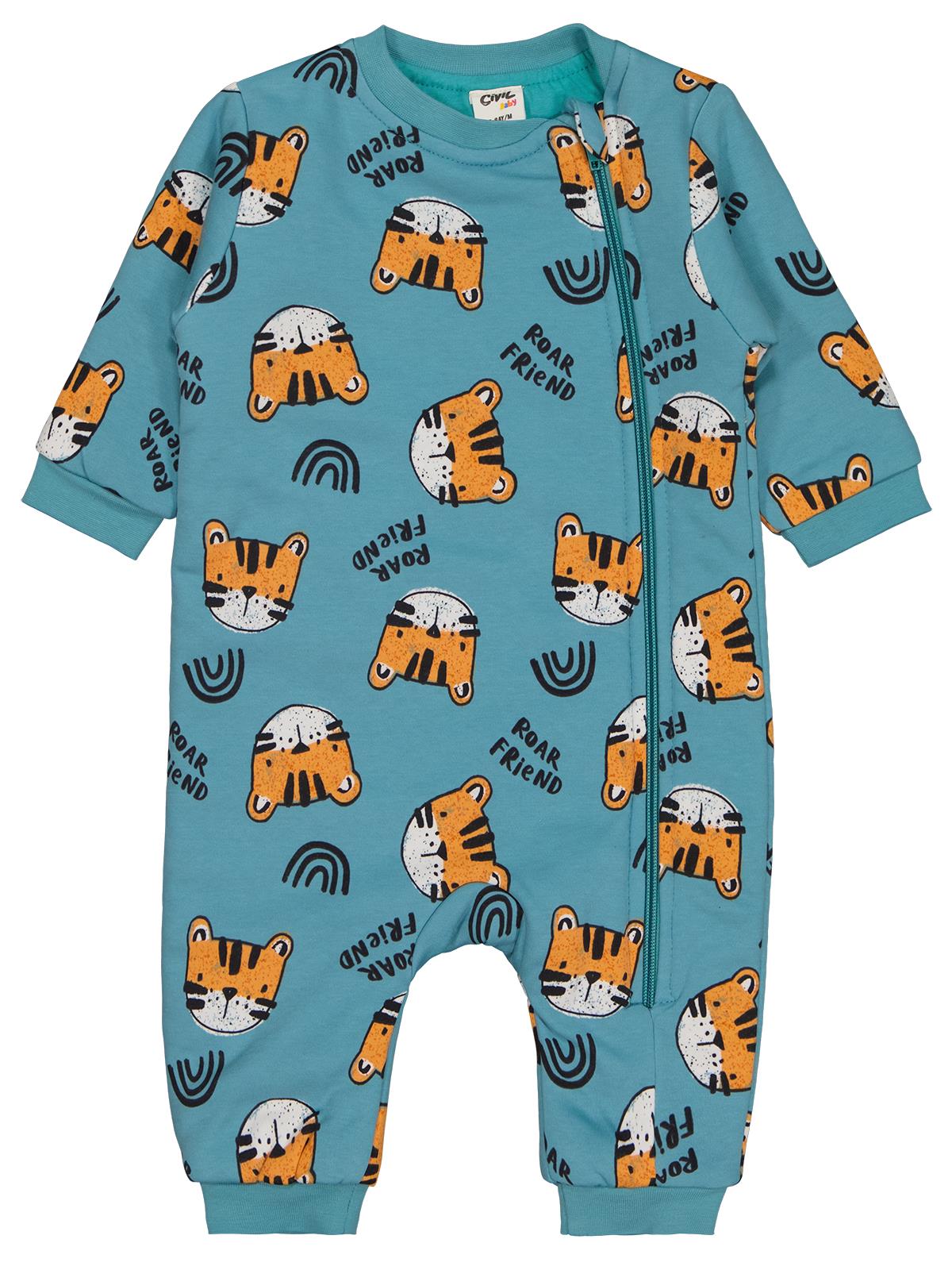 Civil Baby Kaplan Empirme 90 Gr 6-9 AY Uyku Tulumu - Yeşil