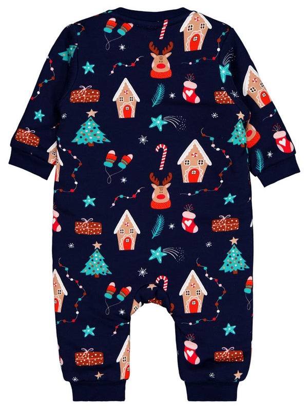 Civil Baby Yeniyıl Empirme 90 Gr 6-9 Ay Uyku Tulumu - Lacivert