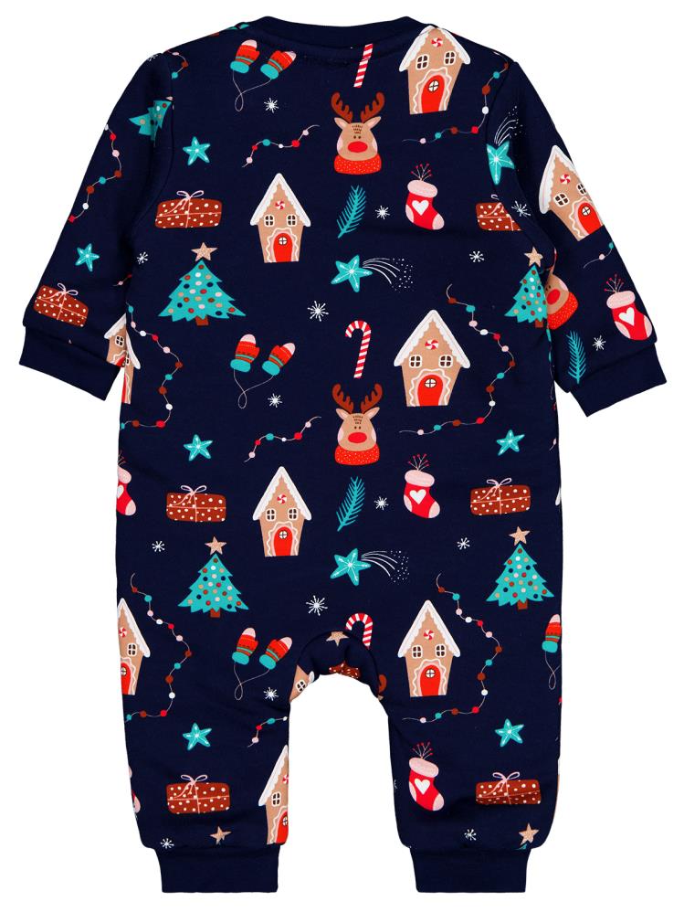 Civil Baby Yeniyıl Empirme 90 Gr 6-9 Ay Uyku Tulumu - Lacivert