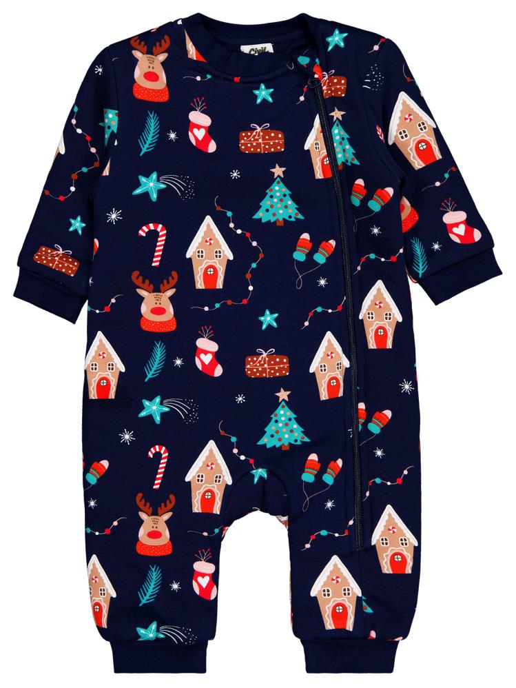 Civil Baby Yeniyıl Empirme 90 Gr 6-9 Ay Uyku Tulumu - Lacivert