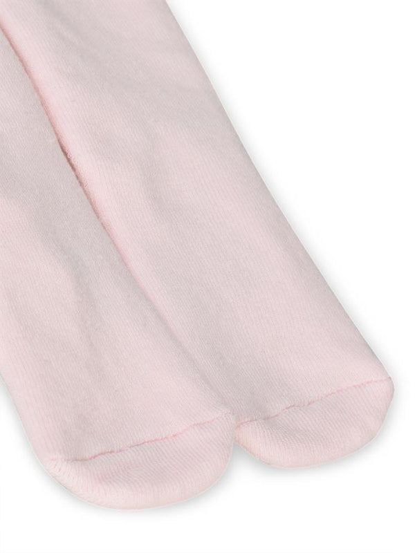 Civil Girls Basic Düz Havlu 2-12 Yaş Kız Külotlu Çorap - Pembe