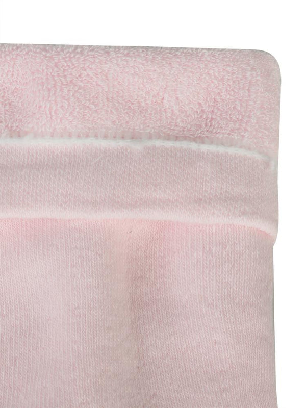 Civil Girls Basic Düz Havlu 2-12 Yaş Kız Külotlu Çorap - Pembe