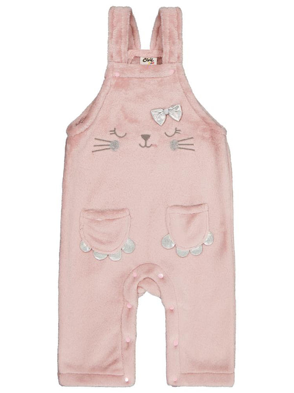 Civil Baby Kedi Nakışlı 6-18 Ay Slopet - Lila