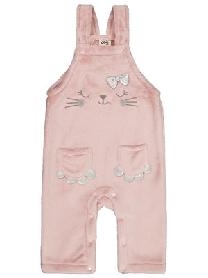 Civil Baby Kedi Nakışlı 6-18 Ay Slopet - Lila