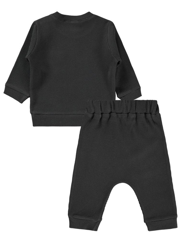 Civil Baby Süs Etiketli 6-18 Ay Takım - Gri