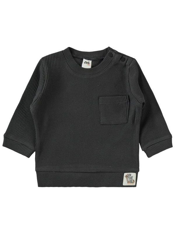 Civil Baby Süs Etiketli 6-18 Ay Takım - Gri