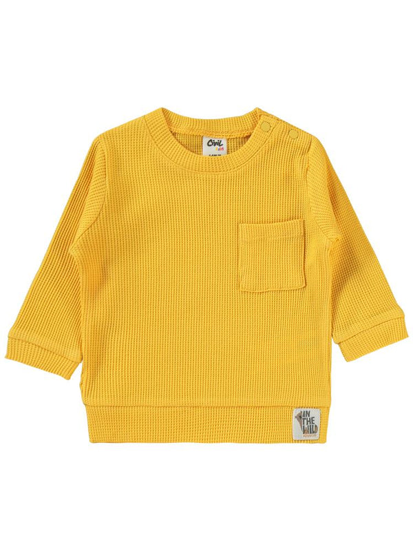 Civil Baby Süs Etiketli 6-18 Ay Takım - Sarı