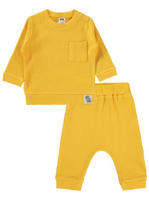 Civil Baby Süs Etiketli 6-18 Ay Takım - Sarı