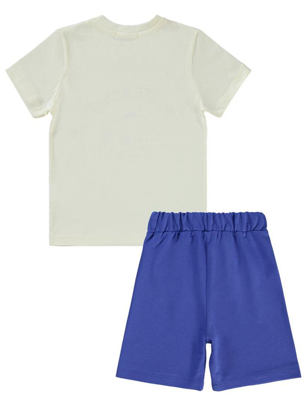 Civil Boys Always Güneşte Renk Değiştiren 2-5 Yaş Takım - Mavi