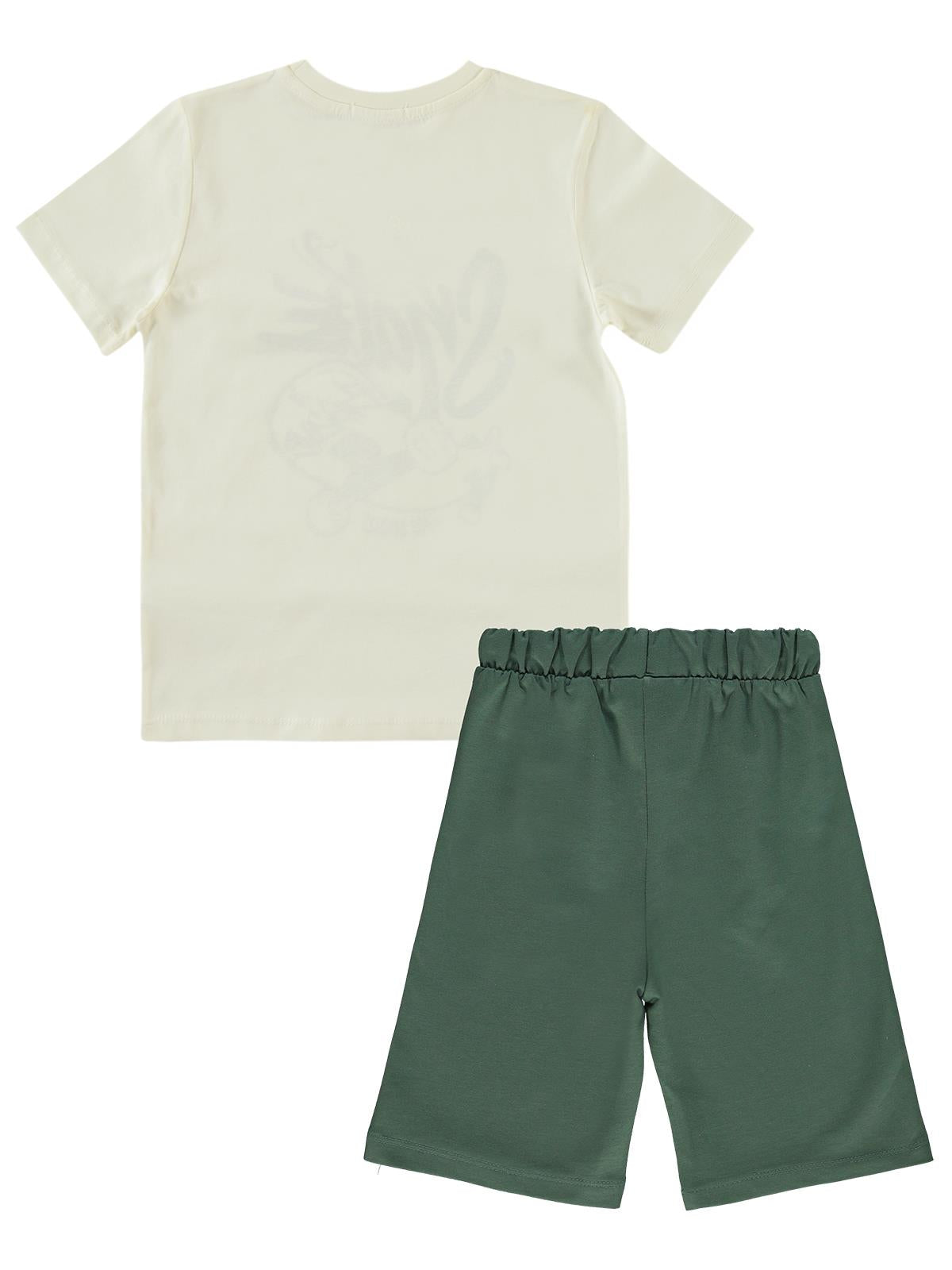 Civil Boys Skate Güneşte Renk Değiştiren 6-9 Yaş Takım - Haki