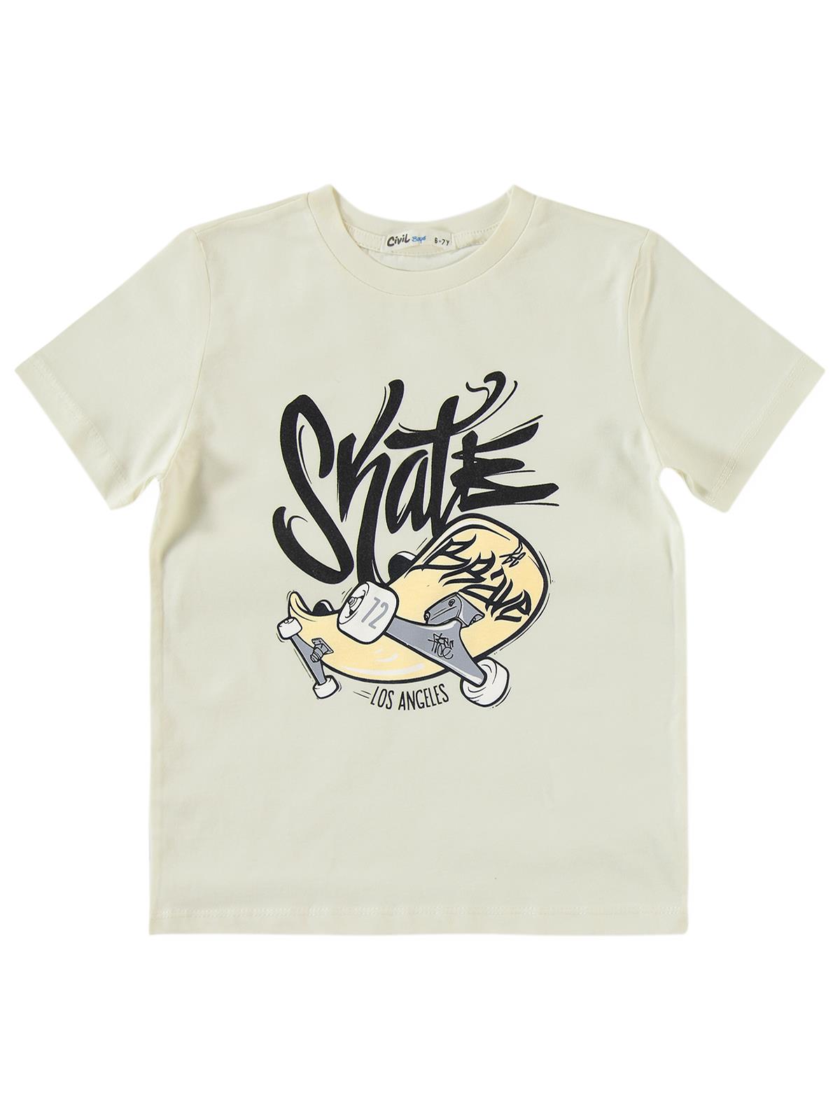 Civil Boys Skate Güneşte Renk Değiştiren 6-9 Yaş Takım - Haki