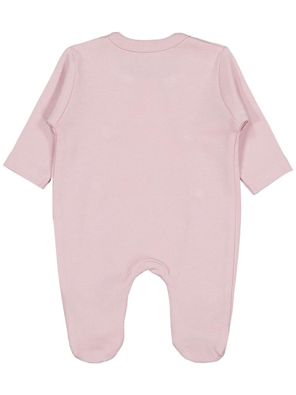 Civil Baby Çıtır Çiçek Emprime Prematüre Tulum - Fil Dişi