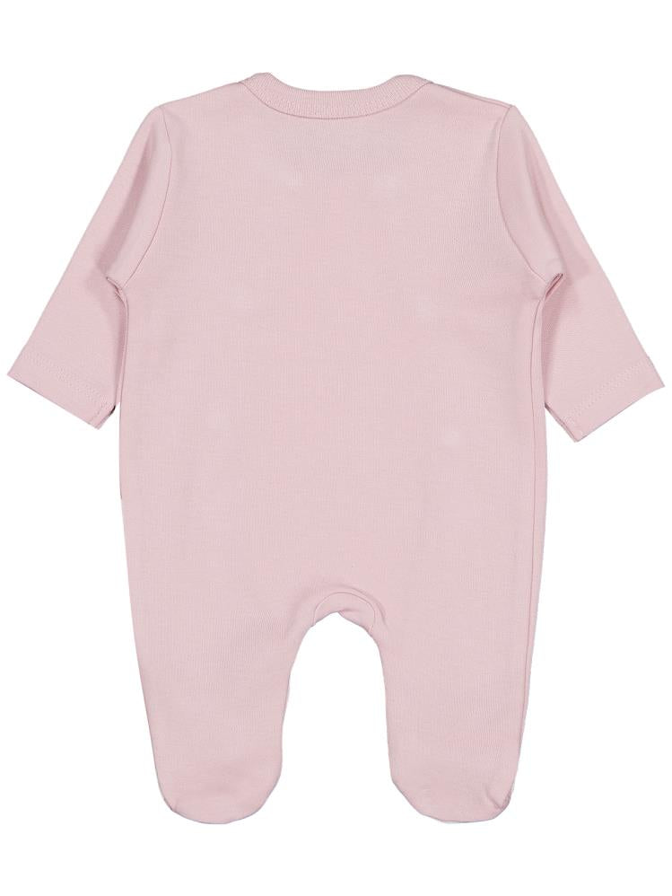 Civil Baby Çıtır Çiçek Emprime Prematüre Tulum - Fil Dişi