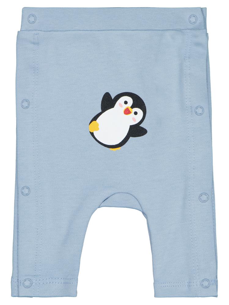 Civil Baby Penguen Emprime Prematüre Tek Alt Bebe - Mavi