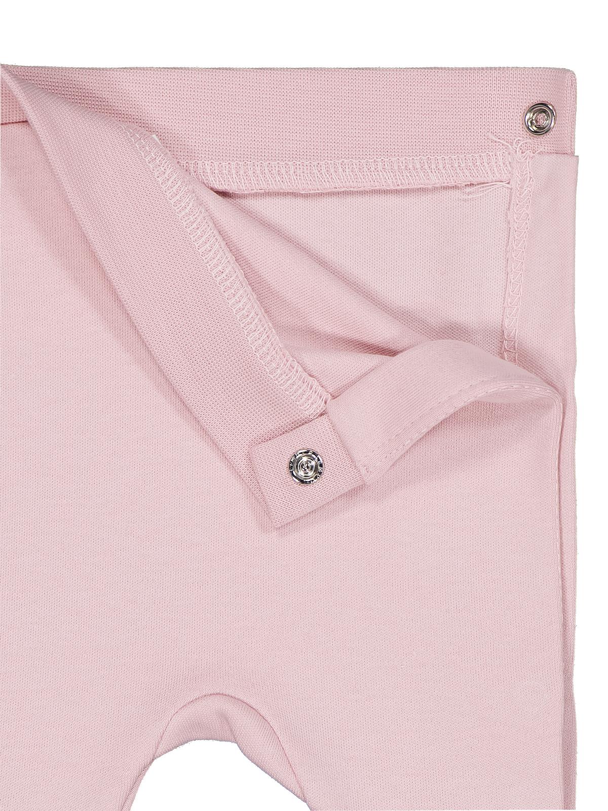 Civil Baby Çiçek Baskılı Prematüre Tek Alt Bebe - Pembe