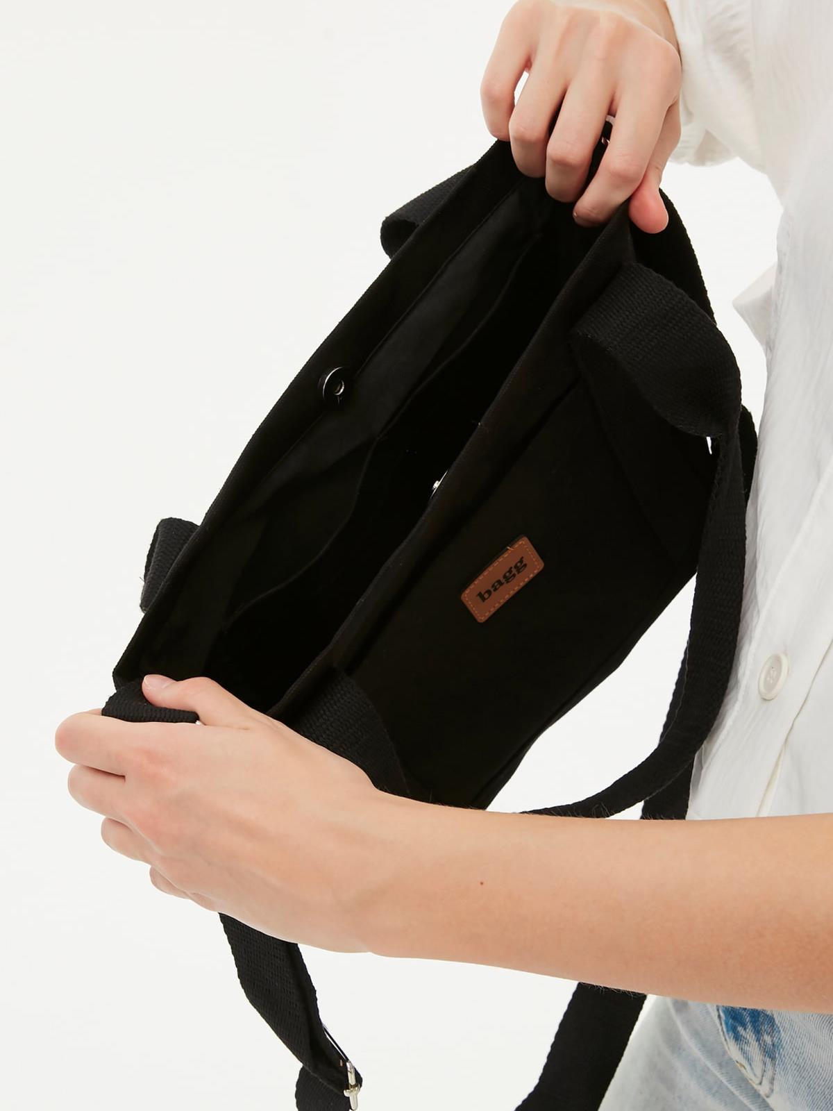 Çınar Bez Çanta Bagg Kanvas Tote Çanta