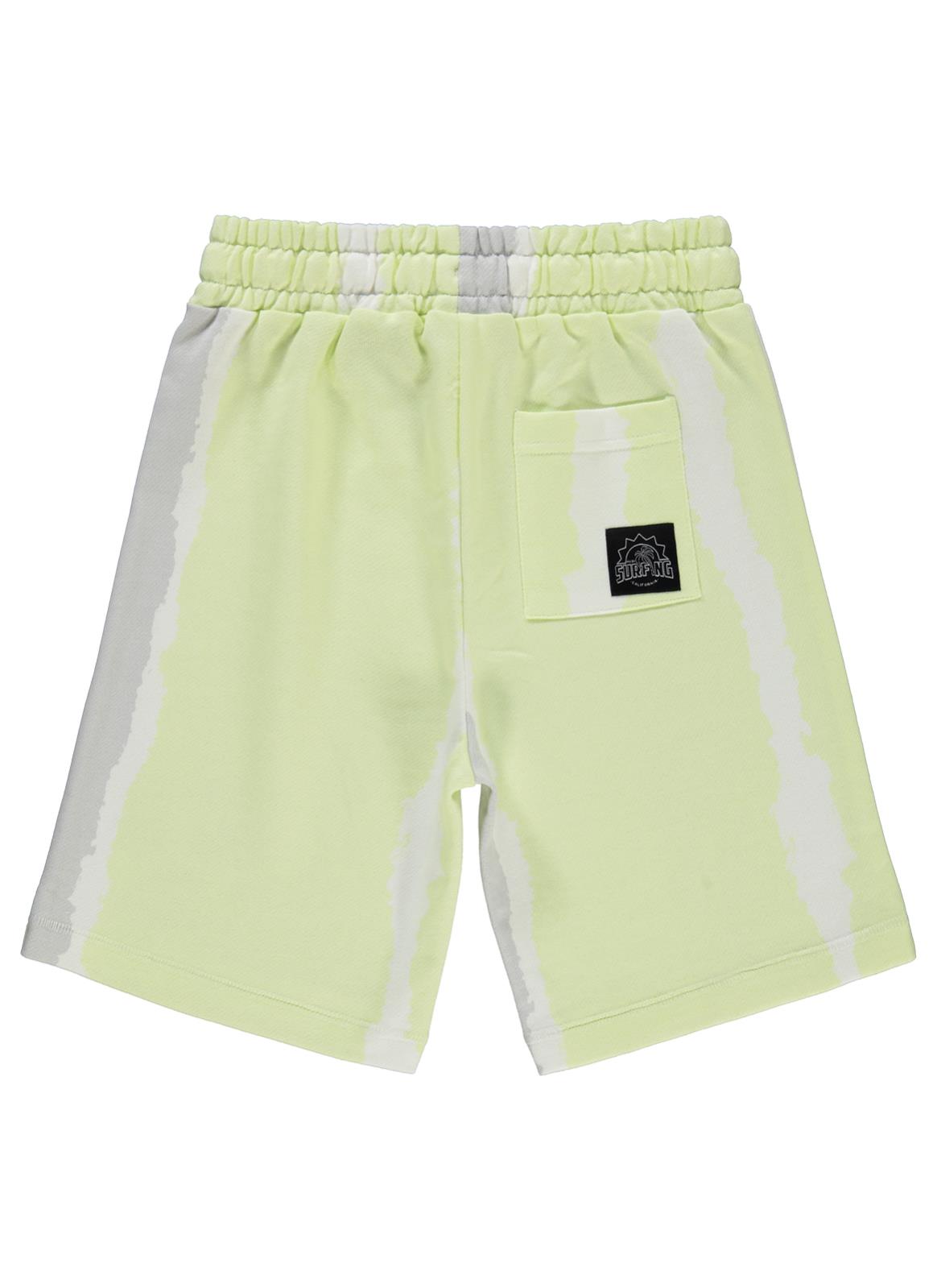 Civil Boys Dikey Batik Empirme 10-13 Yaş Kapri - Ekru