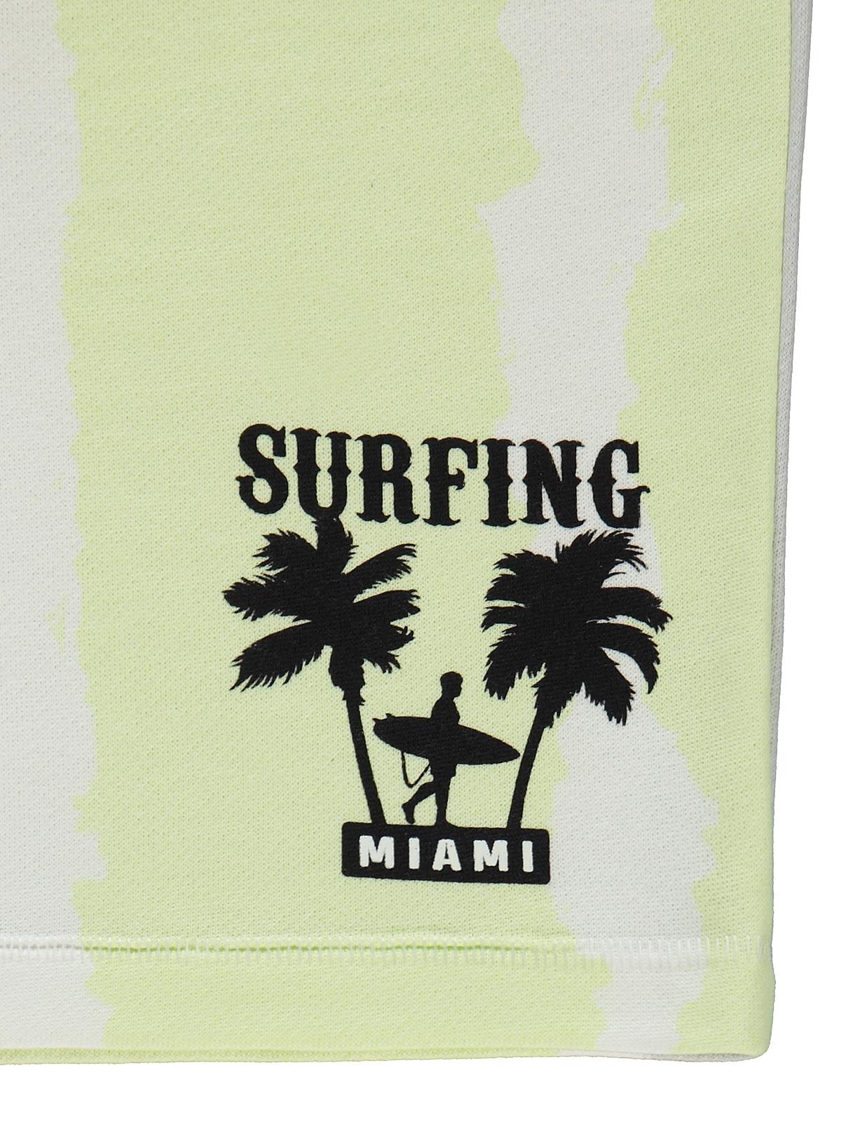 Civil Boys Dikey Batik Empirme 10-13 Yaş Kapri - Ekru