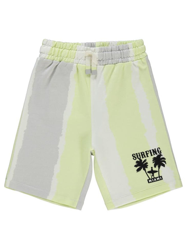 Civil Boys Dikey Batik Empirme 10-13 Yaş Kapri - Ekru