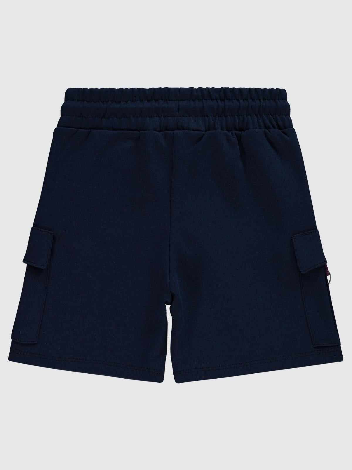 Civil Boys Premier Etiketli  6-9 Yaş Şort - Lacivert