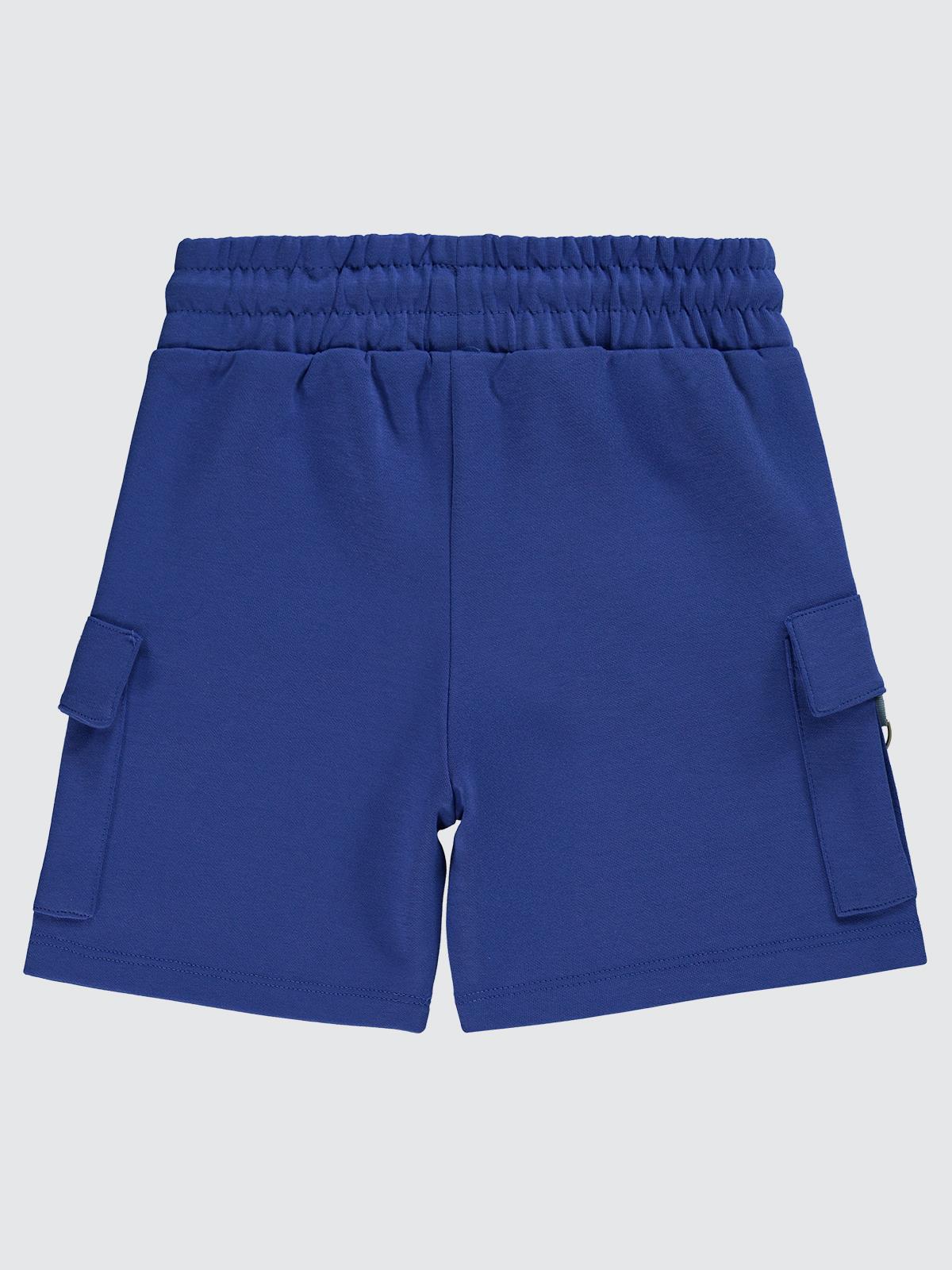 Civil Boys Premier Etiketli  6-9 Yaş Şort - Mavi
