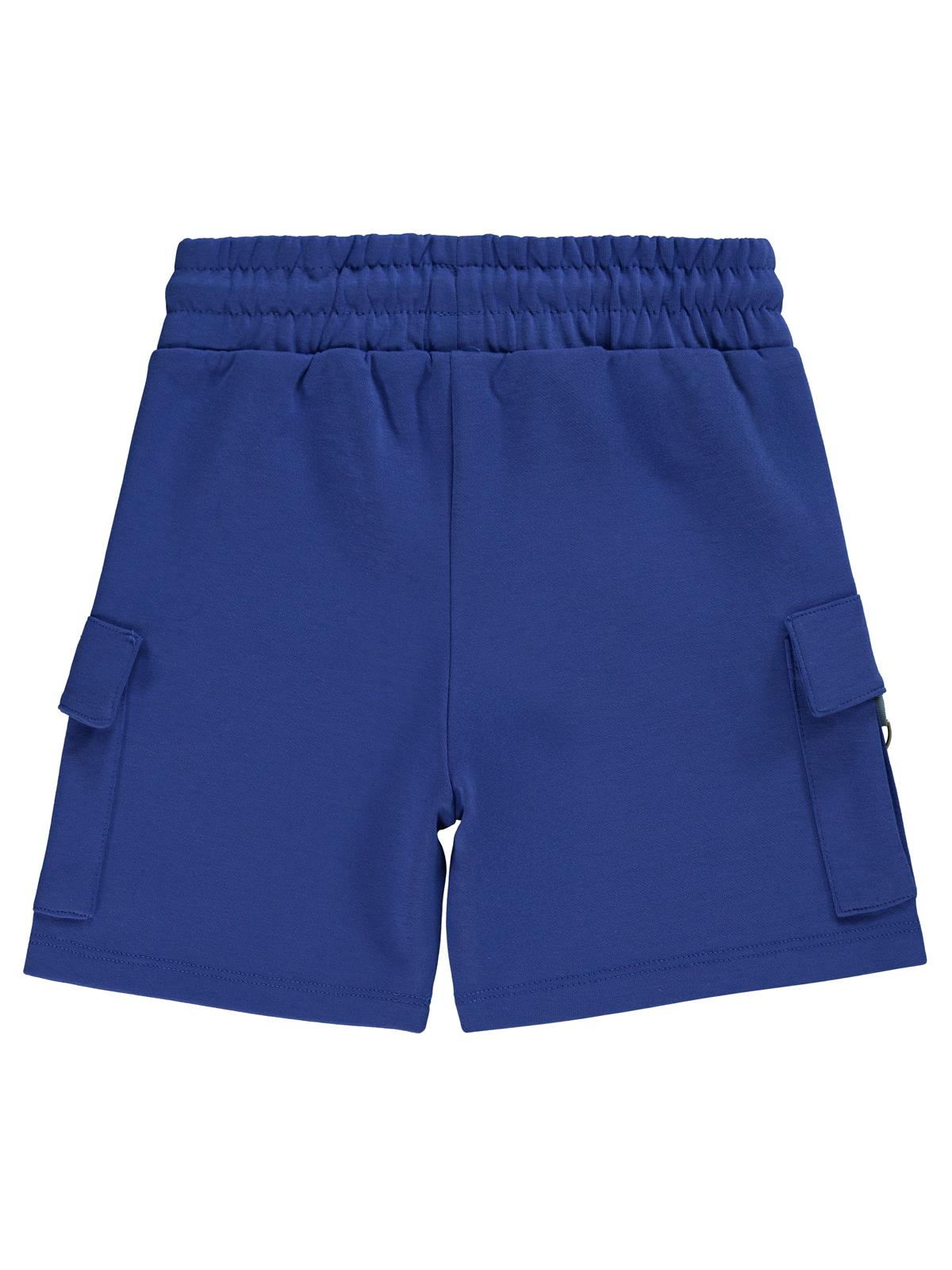 Civil Boys Premier Etiketli  6-9 Yaş Şort - Mavi