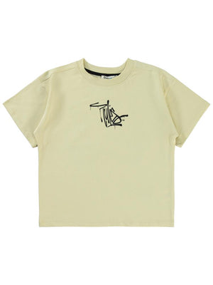 Civil Boys Comfort Zone Baskılı 10-13 Yaş Tişört - Bej