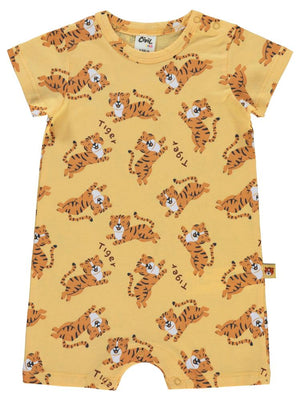 Civil Baby Tiger Empirme 6-18 Ay Tulum - Turuncu