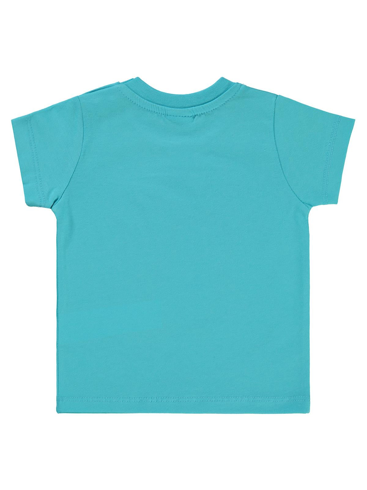 Civil Baby Surf Day's Baskılı 6-18 Ay Tişört - Mavi