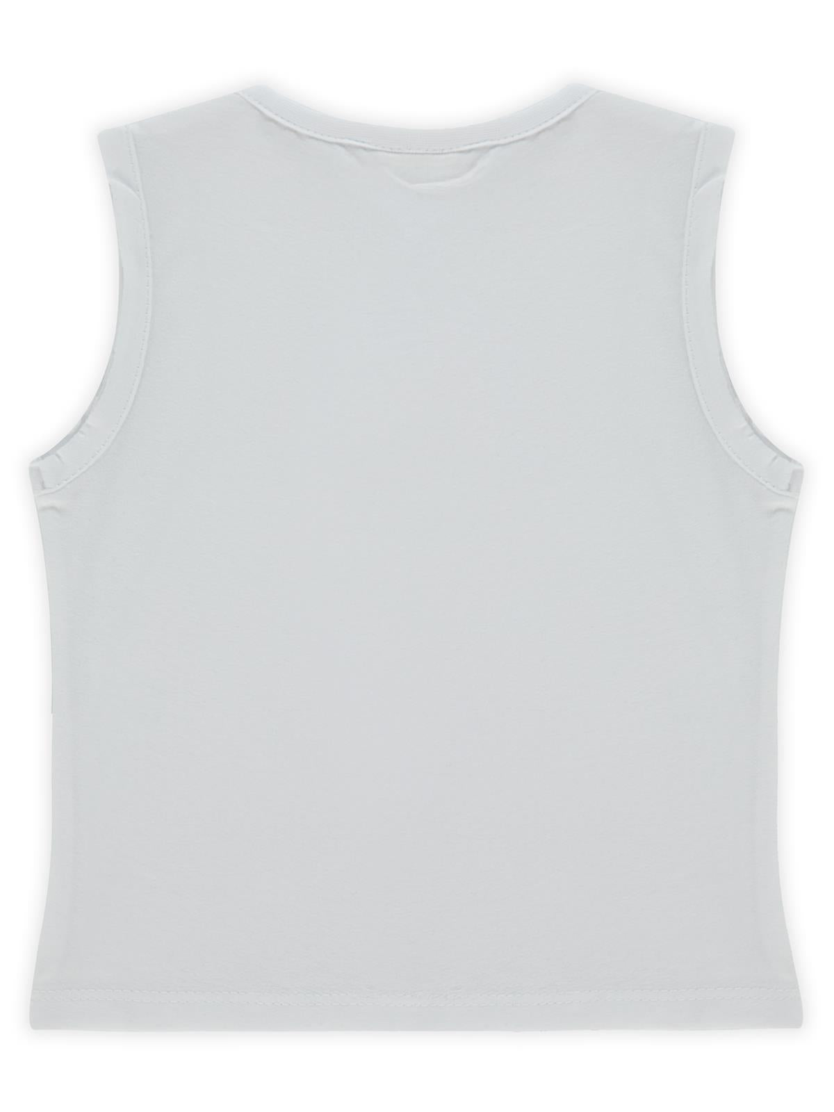 Civil Baby Surf Days Baskılı 6-18 Ay Tişört - Beyaz