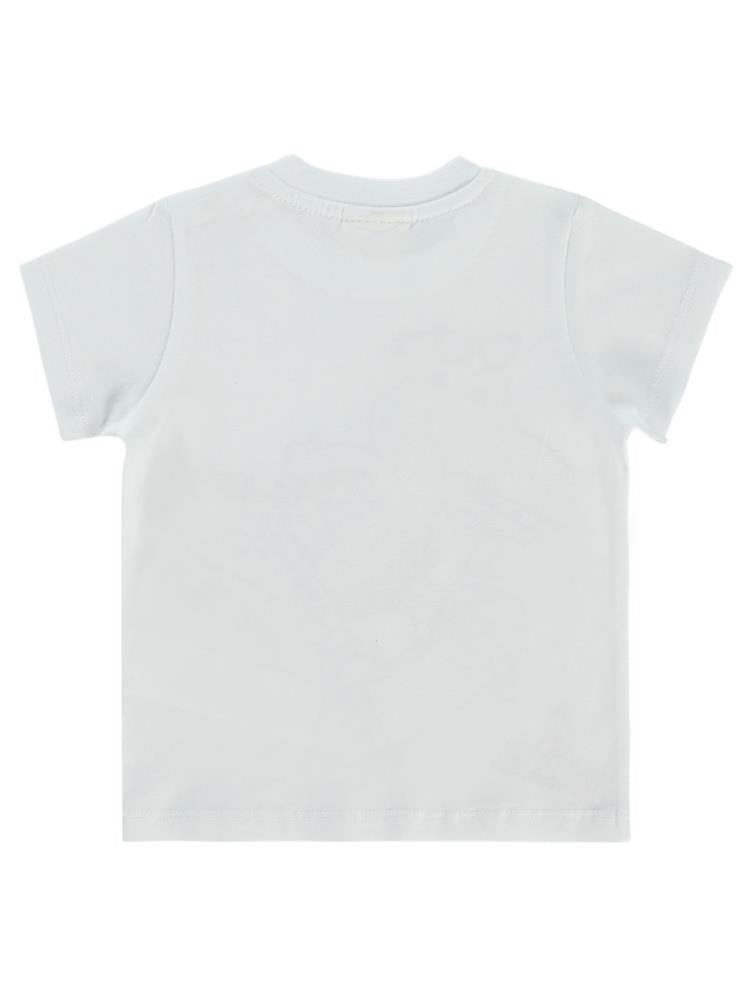 Civil Baby Enjoy The Ride Baskılı 6-18 Ay Tişört - Beyaz