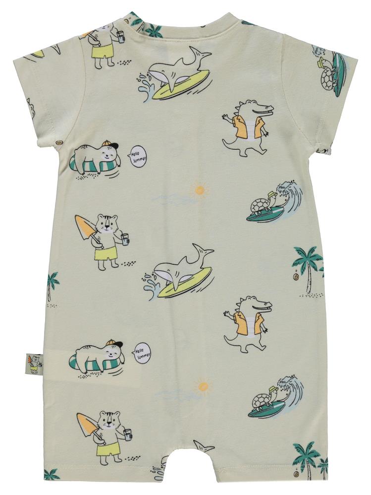 Civil Baby Beach Empirme 6-18 Ay Tulum - Bej