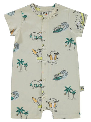 Civil Baby Beach Empirme 6-18 Ay Tulum - Bej