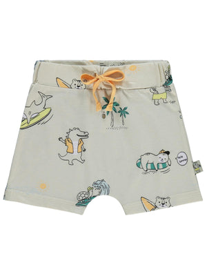 Civil Baby Beach Empirme 6-18 Ay Şort - Bej