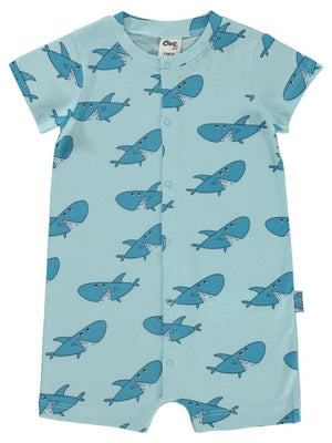 Civil Baby Shark Empirme 6-18 Ay Tulum - Mavi