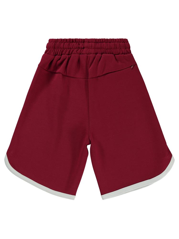 Civil Boys Champıons Baskılı 6-9 Yaş Kapri - Bordo