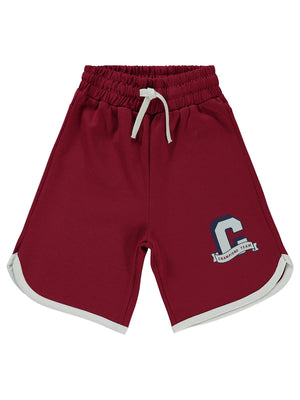 Civil Boys Champıons Baskılı 6-9 Yaş Kapri - Bordo