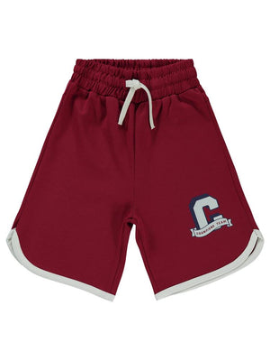 Civil Boys Champıons Baskılı 6-9 Yaş Kapri - Bordo