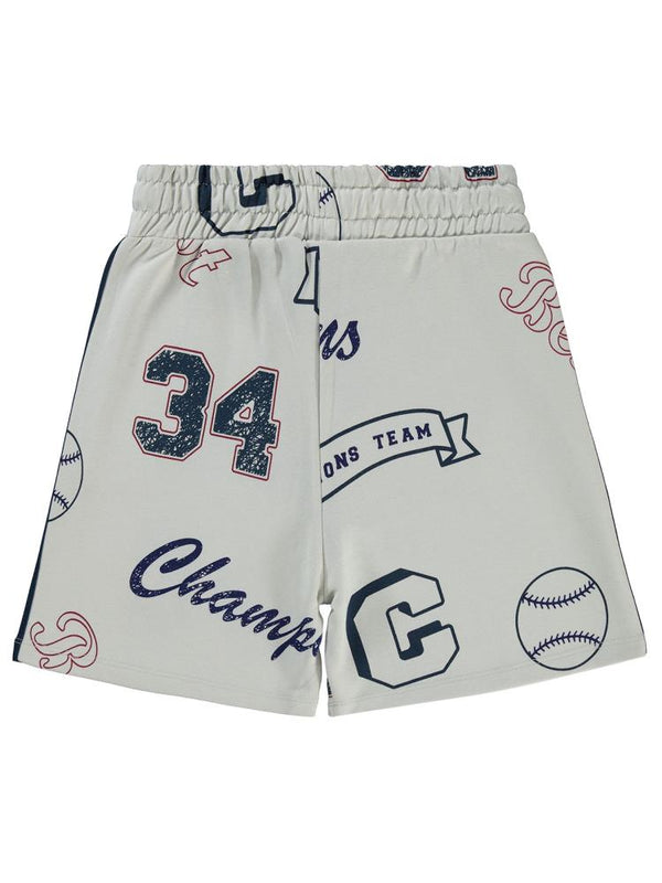 Civil Boys Champıons Emprime 10-13 Yaş Şort - Lacivert