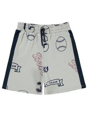 Civil Boys Champıons Emprime 10-13 Yaş Şort - Lacivert