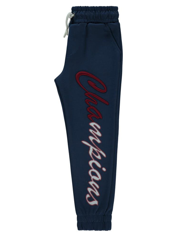 Civil Boys Champıons Baskılı 6-9 Yaş Eşofman Altı - Lacivert