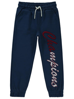 Civil Boys Champıons Baskılı 10-13 Yaş Eşofman Altı - Lacivert