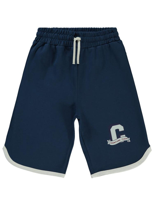 Civil Boys Champıons Baskılı 10-13 Yaş Kapri - Lacivert