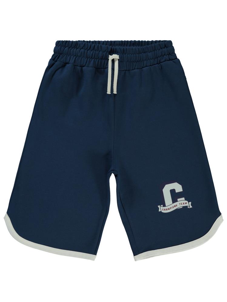 Civil Boys Champıons Baskılı 10-13 Yaş Kapri - Lacivert