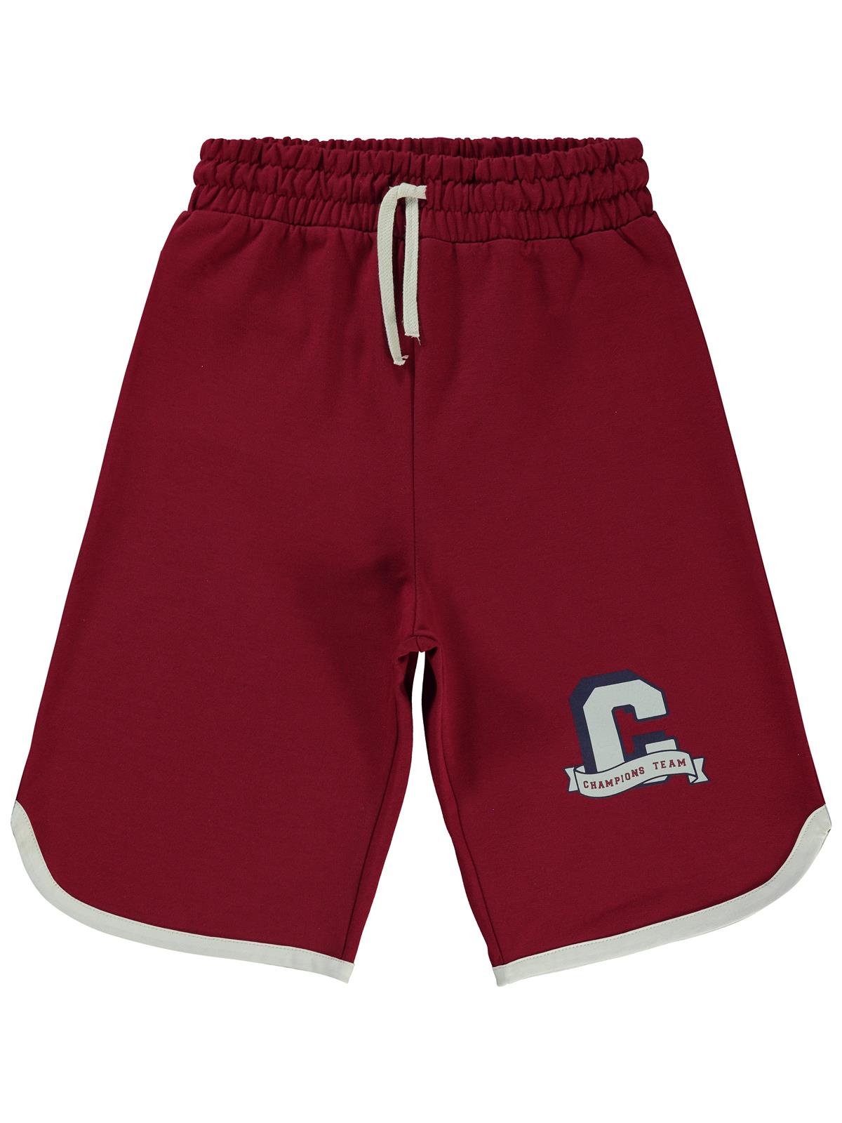 Civil Boys Champıons Baskılı 10-13 Yaş Kapri - Bordo